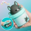 Original Squishmallows Aldous The Fruit Bat Premium Cloud Slime, Vanilla-Scented,
