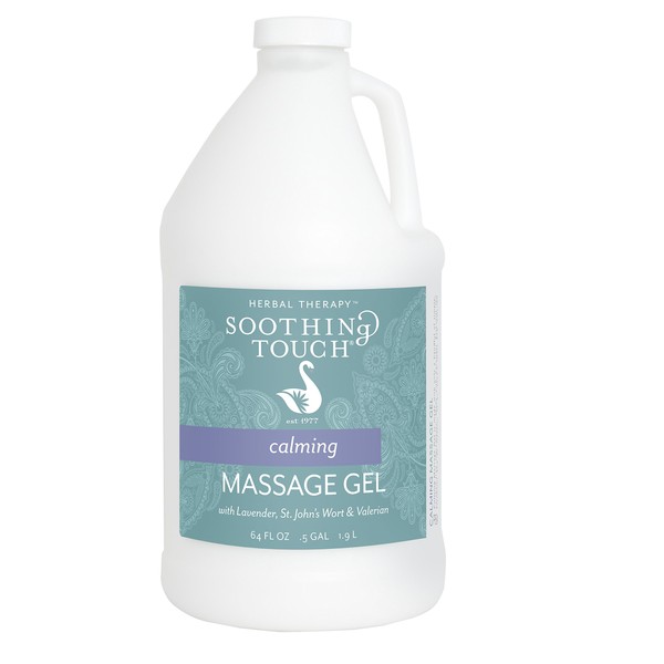 Soothing Touch Calming Massage Gel, Lavender, 64 Ounce