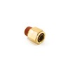 1/2" Male NPT to 3/4" PTC Brass Air Line Push