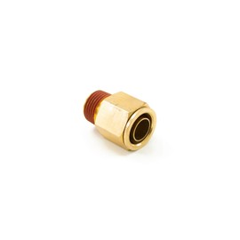 1/2" Male NPT to 3/4" PTC Brass Air Line Push to Connect Pneumatic Fitting