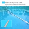 Swimming Pool Pole Aluminium Alloy Telescopic Pool Pole Thickened Pool