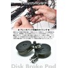 Reefur Disc Brake Pads Brake Pads Bicycle (2 Pairs)