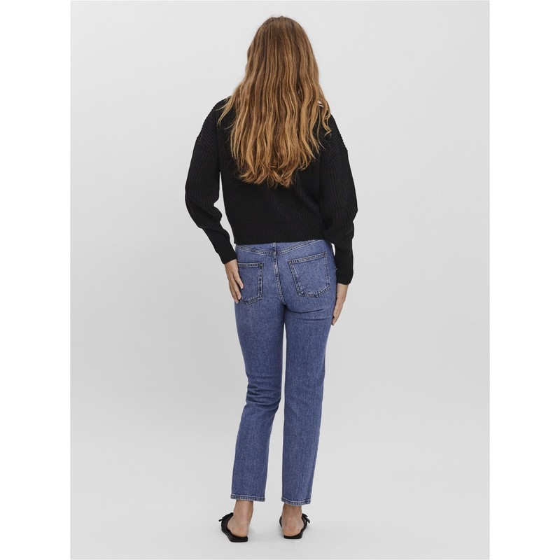 Vero Moda Women's Vmlea LS V-Neck Cuff Cardigan Noos Cardigan,