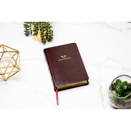 RVR 1960 Biblia del ministro, edición ampliada, caoba piel fabricada/ RVR 1960 Minister's Bible Amplified Edition, Mahogany Bonded Leather (Spanish Edition)