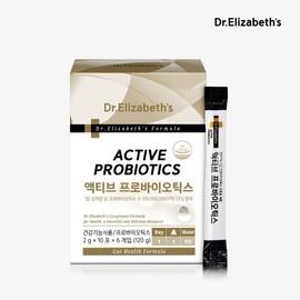 Dr. Elizabeth 닥터엘리자베스 액티브 프로바이오틱스 60포 2개월분 Dr. Elizabeth Active Probiotics 60 Sachets 2-Month Supply