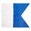 Dawitrly Safety Dive Flags, 2Pieces Polyester Diver Down Flag +