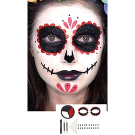FIESTAS GUIRCA Catrina Eco Makeup Set