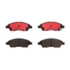 Balatas Cerámicas Delanteras BREMBO Compatible con Nissan Versa 1.6L L4