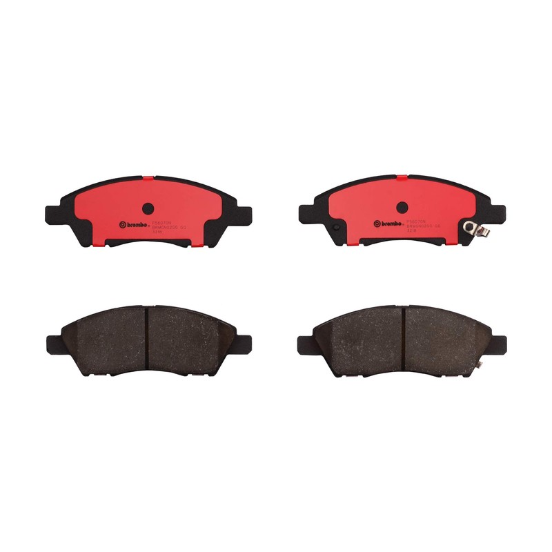 Balatas Cerámicas Delanteras BREMBO Compatible con Nissan Versa 1.6L L4