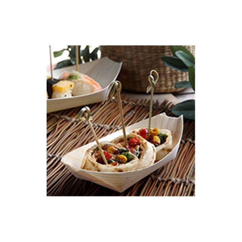 Papstar 84419 50 finger food bowl, 25 cm x 10