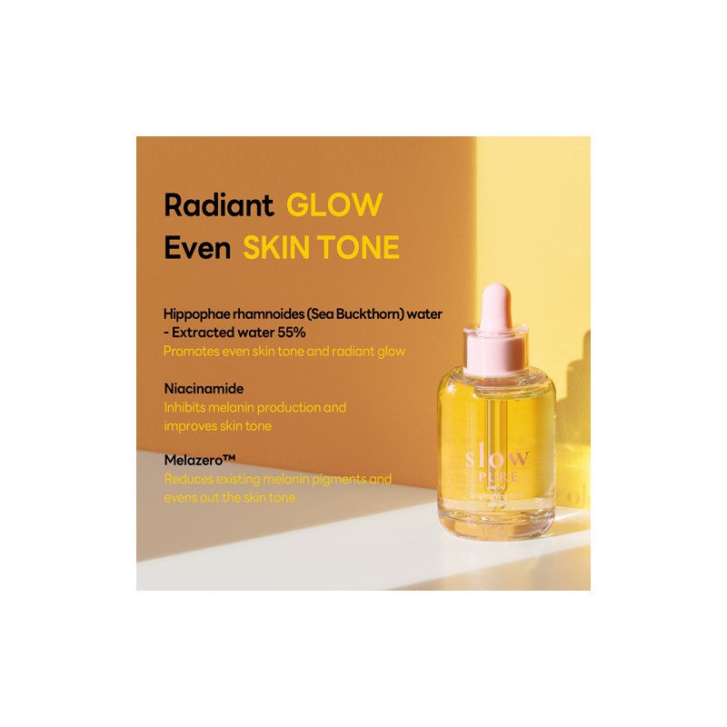 slowpure [slowpure]Brightening Tone Serum 50ml