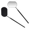 Pretty memory Lash Mirror, 2.2 Inches Large Eyelash Mirror for