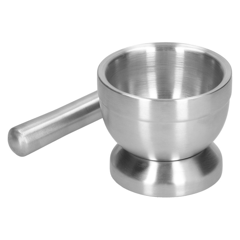 Garlic Grinder Manual Food Grade Stainless Steel Pills Spice Grinding