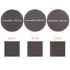 Sourcing Map 60pcs 3 Inch Sanding Sponge Set, 1200/2000/3000 Grit,