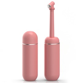 Po-Dusche perfekt für unterwegs und zu Hause mit Travel Bag | 380ml | Tragbares Reise Bidet | Wochenbett-Pflege | Portable Bidet