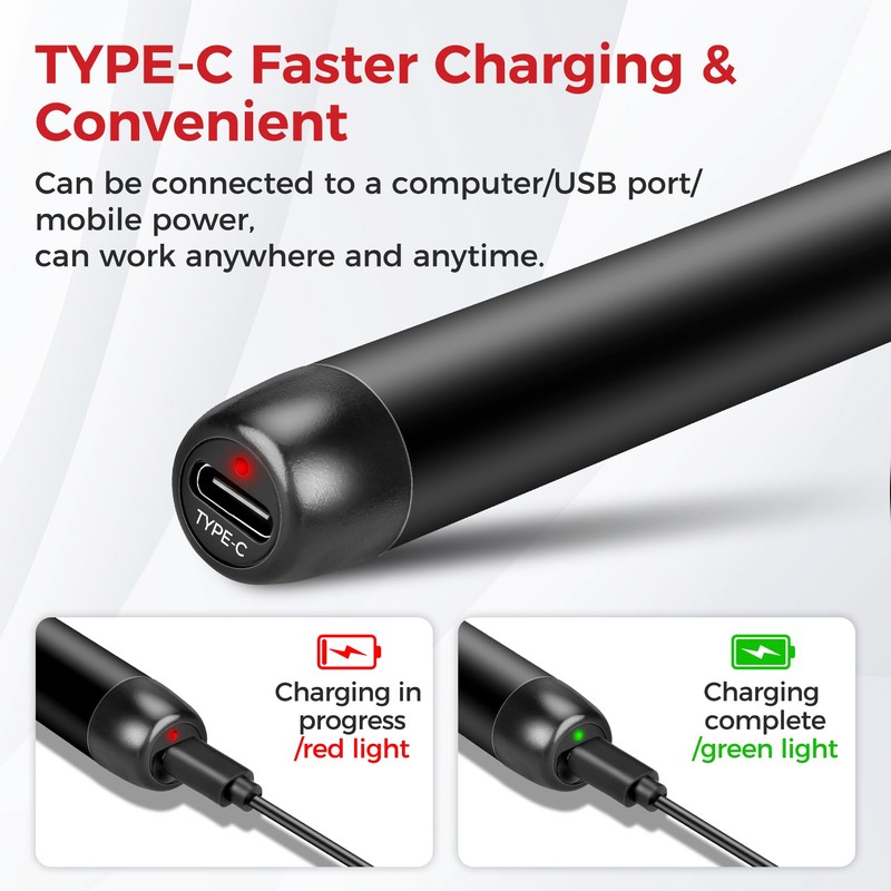 Cordless Soldering Iron Kit, USB Soldering Iron with 3 Temperature