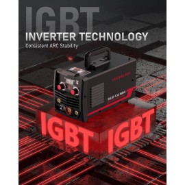 YesWelder 135Amp MIG Welder,110V Flux MIG/ Stick Welding Machine