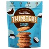 Thinsters Toasted Coconut Biscuits Sweet and Delicious Net Wt. 16