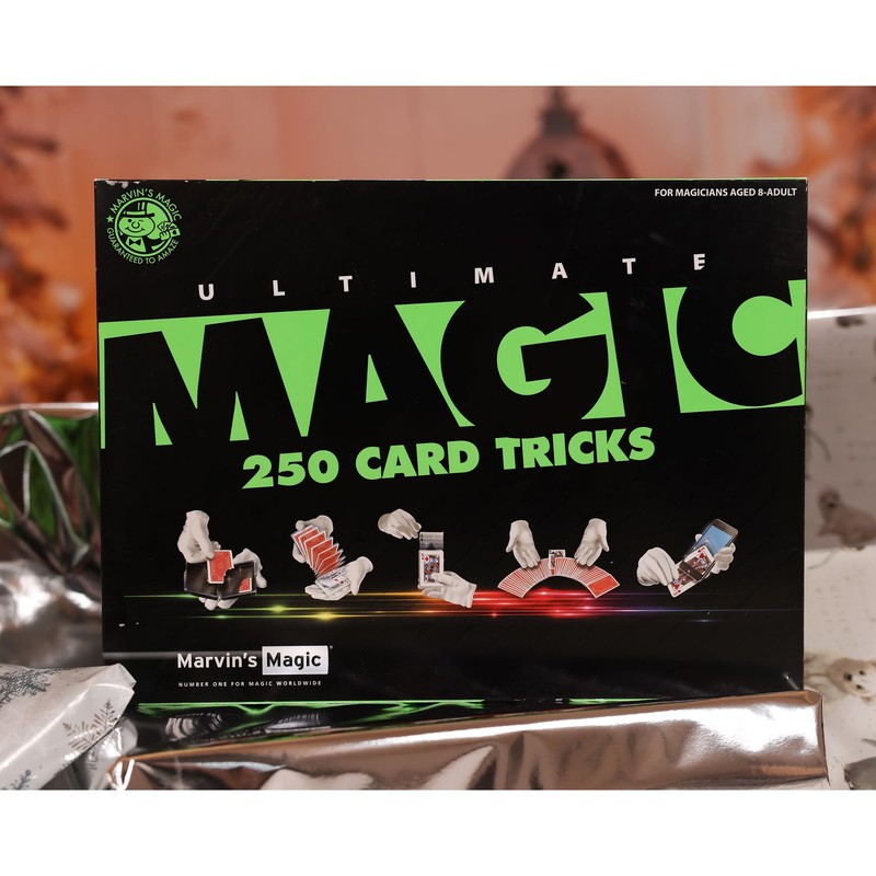 Marvin's Magic - Ultimate 250 Card Tricks Set - Children