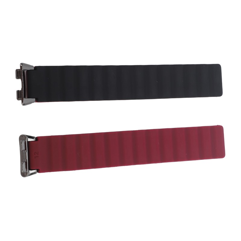 Silicone Magnetic Watch Band Adjustable Quick Release Flexible Sweatproof Comfortable