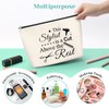 Funny Hair Stylist Gifts Makeup Bag Appreciation Hair Stylist Gifts