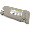 Ezzy Auto Gray Left Driver Side Sun Visor Compatible with