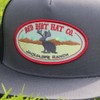 Red Dirt Hat Company Jackalope - Sombrero ajustable para Snapback,