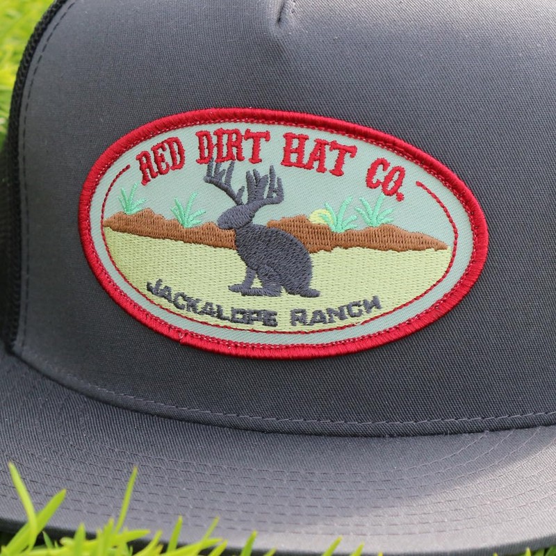 Red Dirt Hat Company Jackalope - Sombrero ajustable para Snapback,