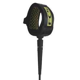 FCS 5' Comp Essential Leash Coal Lime