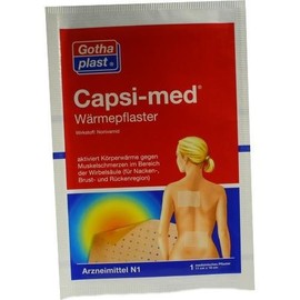 Gothaplast Verbandpflasterfabrik GmbH Capsi-Med Heat Plaster 11 x 18 cm