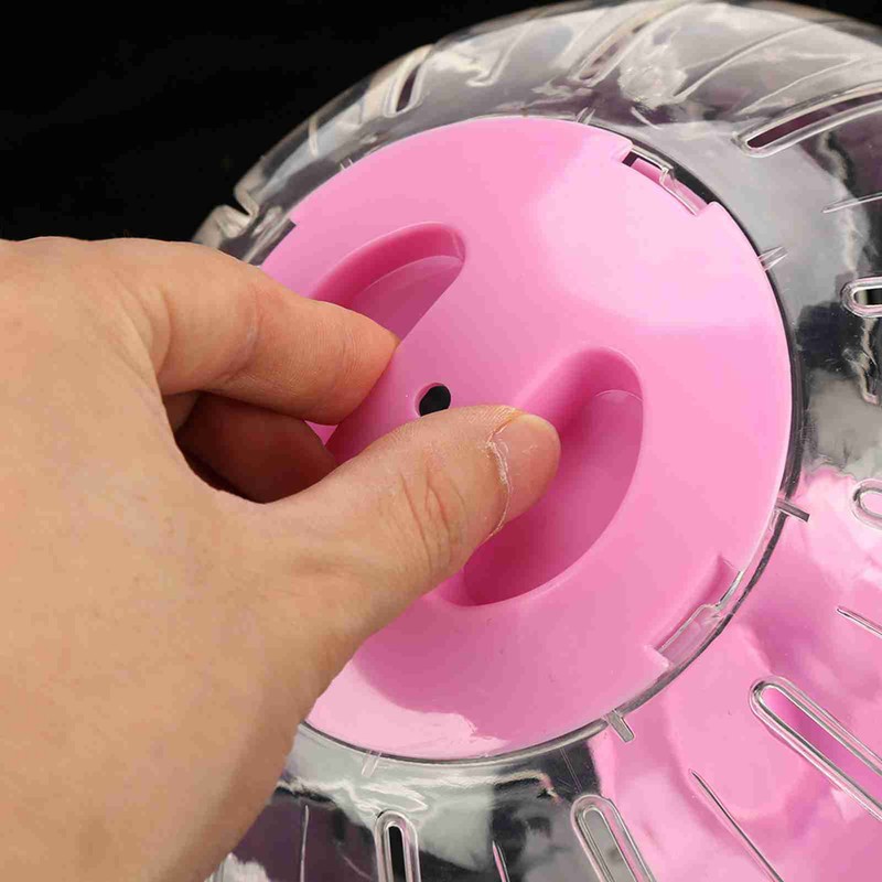 18.5cm New Fashion Plastic Small Pet Hamster Gerbil Toy Running