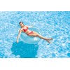 Intex Pillow-Back Lounge - Aufblasbarer Schwimmsessel - 137 x 122