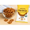Organic Oat Bran Pretzels, Salted, 8 oz, USDA Organic, Kosher,