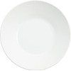 Royal Copenhagen 1016914 White Fluted Deep Plate, 6.7 inches (17
