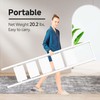 GameGem 5 Step Ladder for 10 Feet High Ceiling, Folding