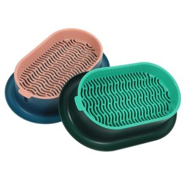 BESPORTBLE 2 Sets Hydroponic Cat Grass Planter Set Soilless Catnip Boxes for Cats Easy to Clean Convenient Sunlight Exposure Double Design for Simple Watering