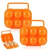 Portable Egg Container Egg Carrier, Practical Egg Container for Fridge,