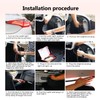 Miytsya 1 PC LED Third Brake Light Strip, Universal Red