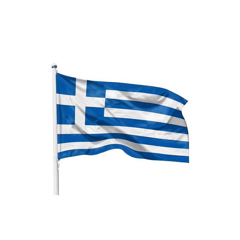 PHENO FLAGS Greece Flag - Greece Flag 90 x 150