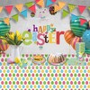 POPOYU Easter Table Covers,137 * 274cm Easter Table Cloth Easter