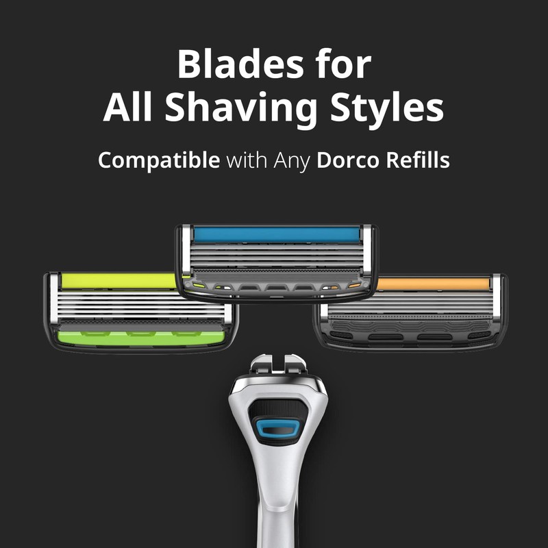 DORCO PACE 4 Pro_ 4 Blades Refills x 8