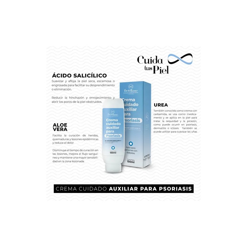 Kit Completo Psoriasis 2 Urea 2 Crema 2 Jabon Alquitran