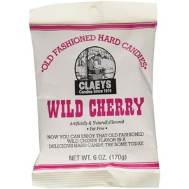 Claey's Wild Cherry Drops - 6 oz pack