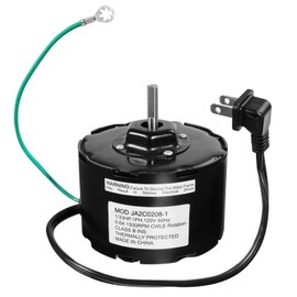 CNMXIAN JA2C0208-1, Exhaust Fan Motor Replacement 23405SER, S23405SER Compatible with Broan Nutone 8661 MH8661N 8662 8662NL 8671 8672 8831 8832 8833