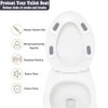 5Pcs Toilet Seat Stabilizers Movements Secures Fit Bidet Enhances Bathroom