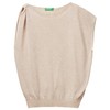United Colors of Benetton Women's Sweater Vest, beige, XS