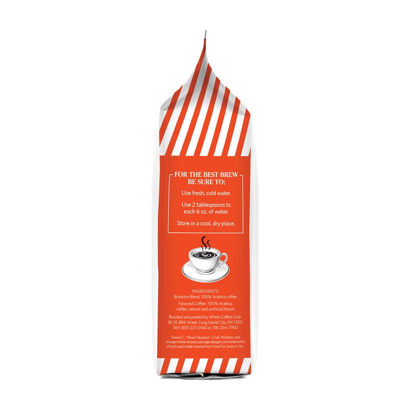Junior's Most Fabulous Ground Coffee, 12 oz (French Vanilla, 1