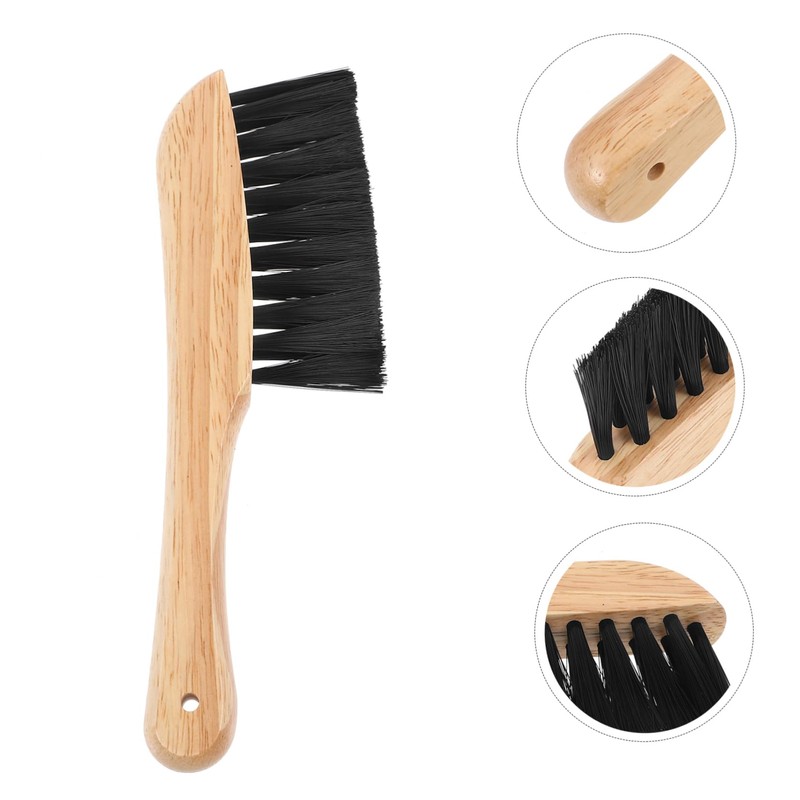 VICASKY Billiard Table Brush for Felt Portable Pool Table Cleaning