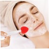 Healvian 6Pcs Lip Scrub Brush Manual Lip Exfoliator Tools for