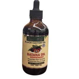 Jamaican Wild Black Castor Oil Batana Oil Peppermint